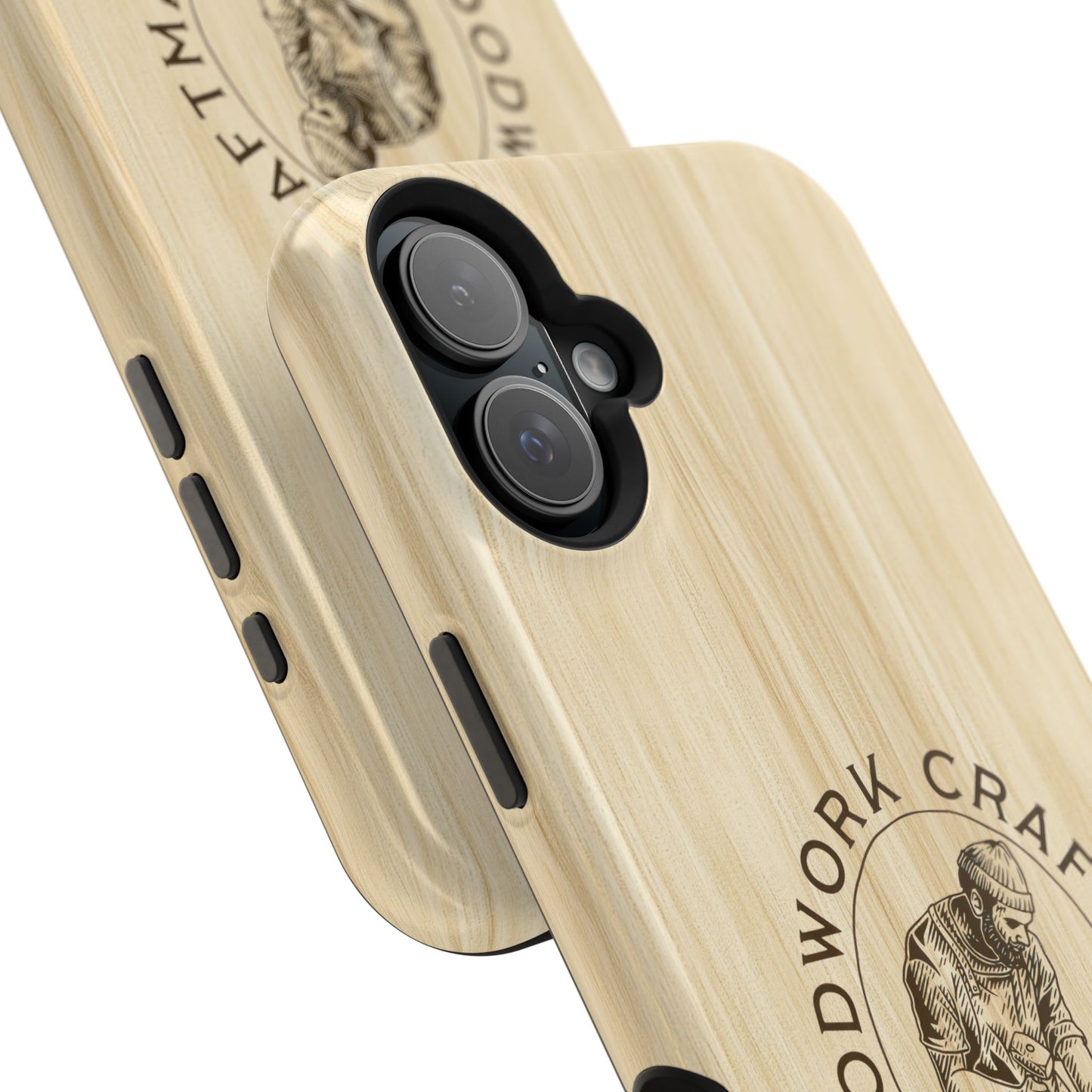 Carpenter Magnetic iPhone Cases