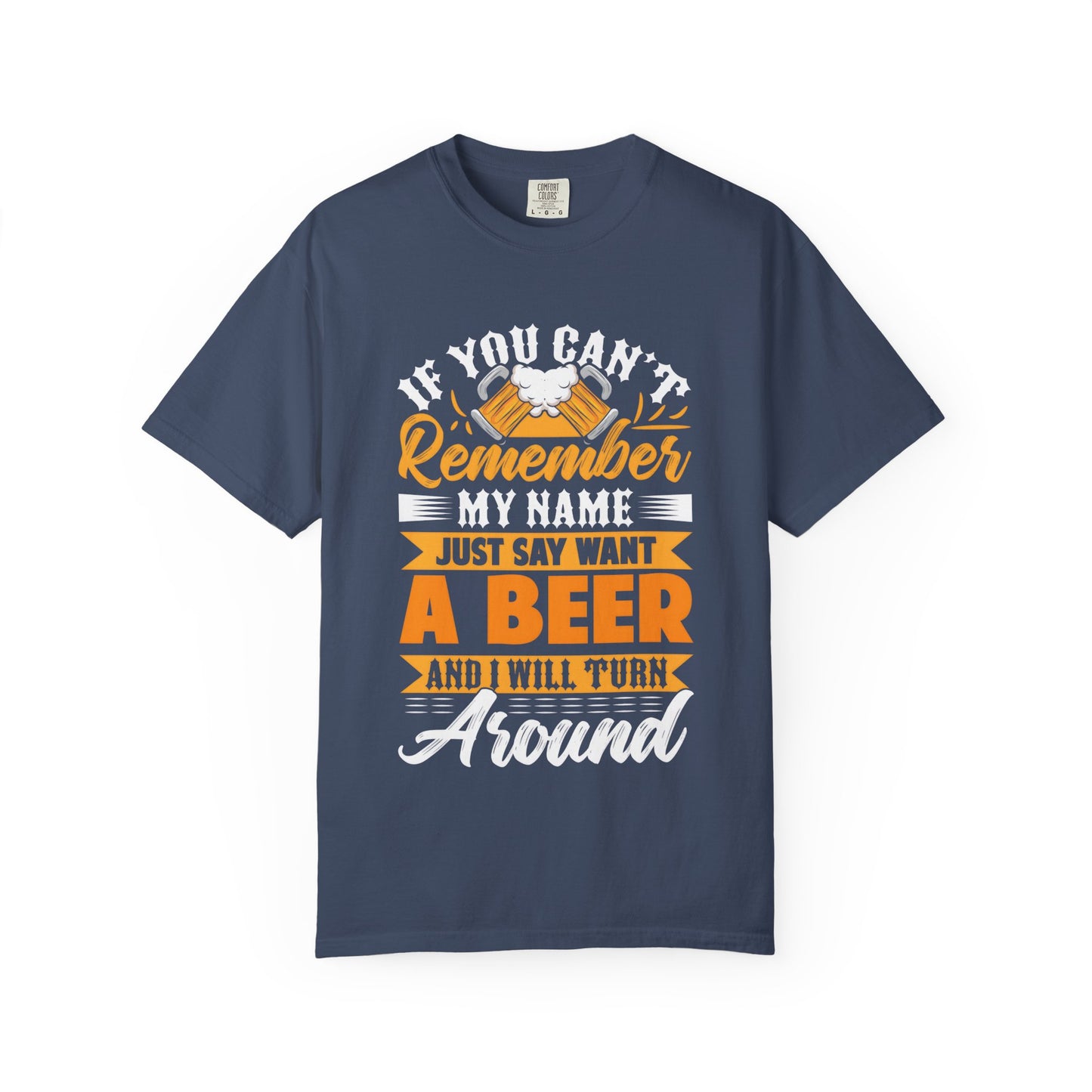 Unisex Beer Lover T-Shirt - Funny Drinking Quote Tee