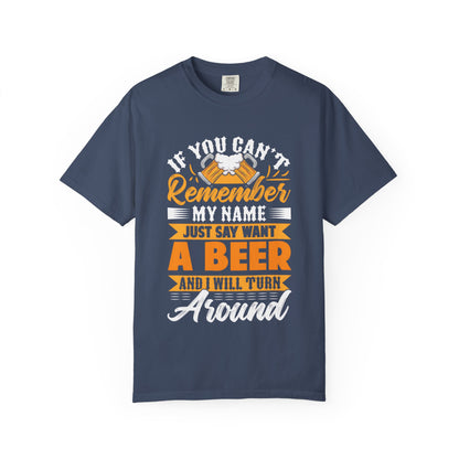 Unisex Beer Lover T-Shirt - Funny Drinking Quote Tee