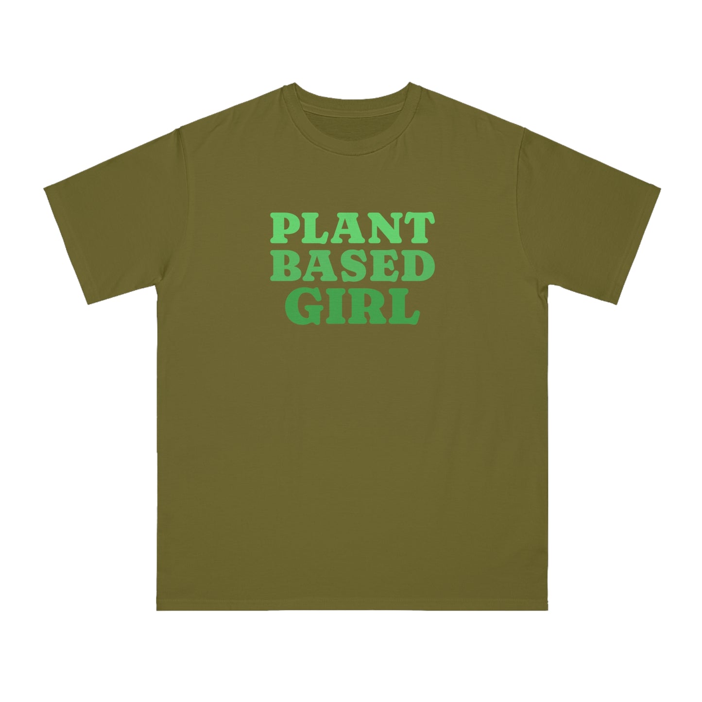 Plant Based Girl Organic Unisex Classic T-Shirt