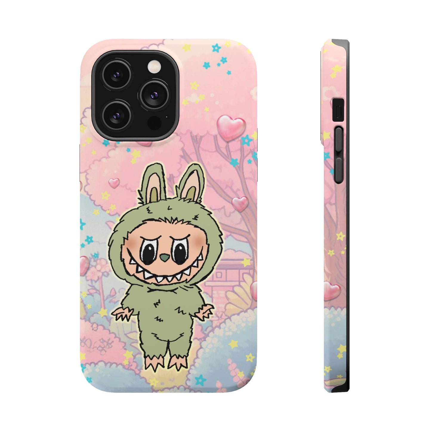 The Monsters Magnetic Tough Cases, Green Grape