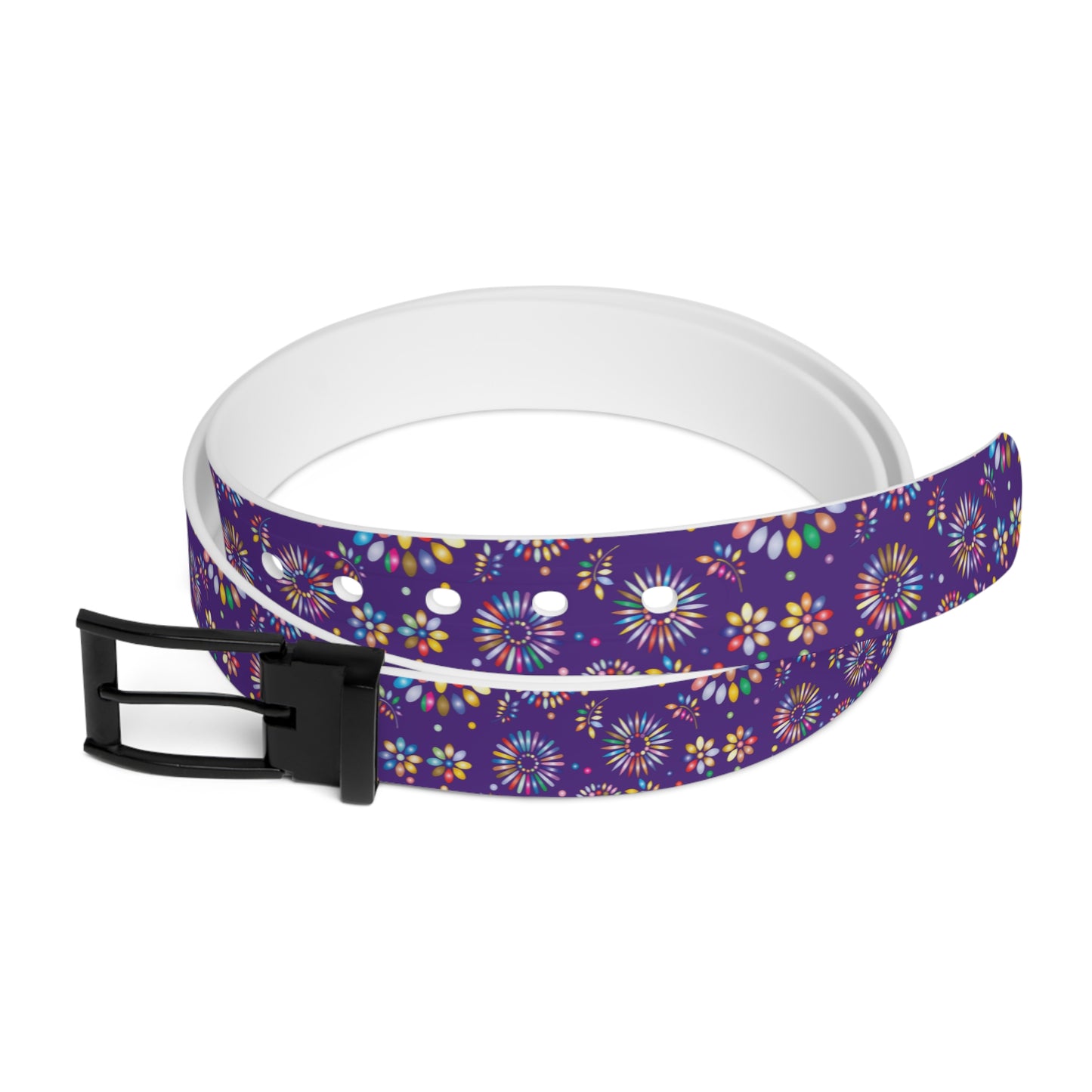 Vibrant Vibes Belt /Purple