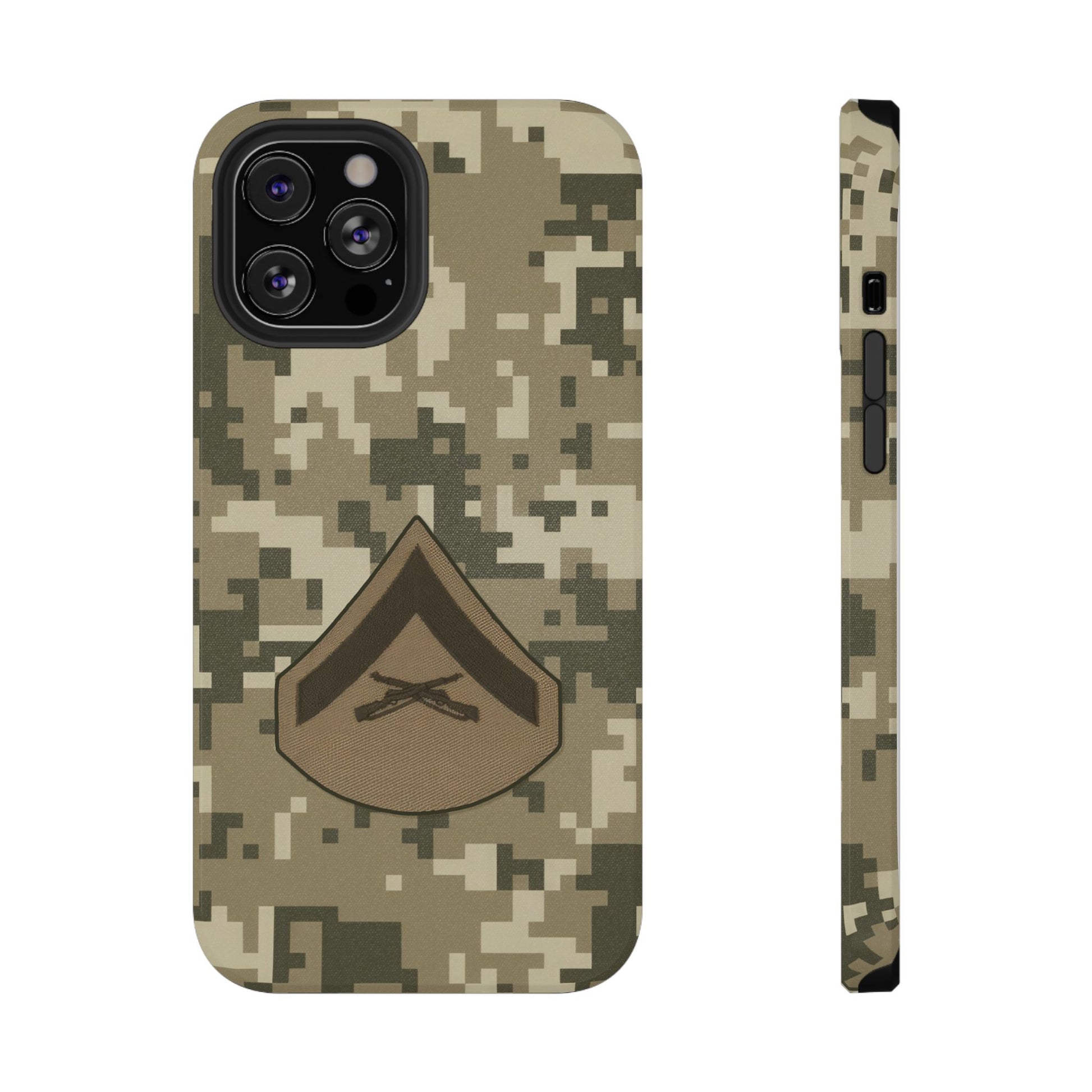 Camouflage Impact-Resistant Cases, Lance Corporal