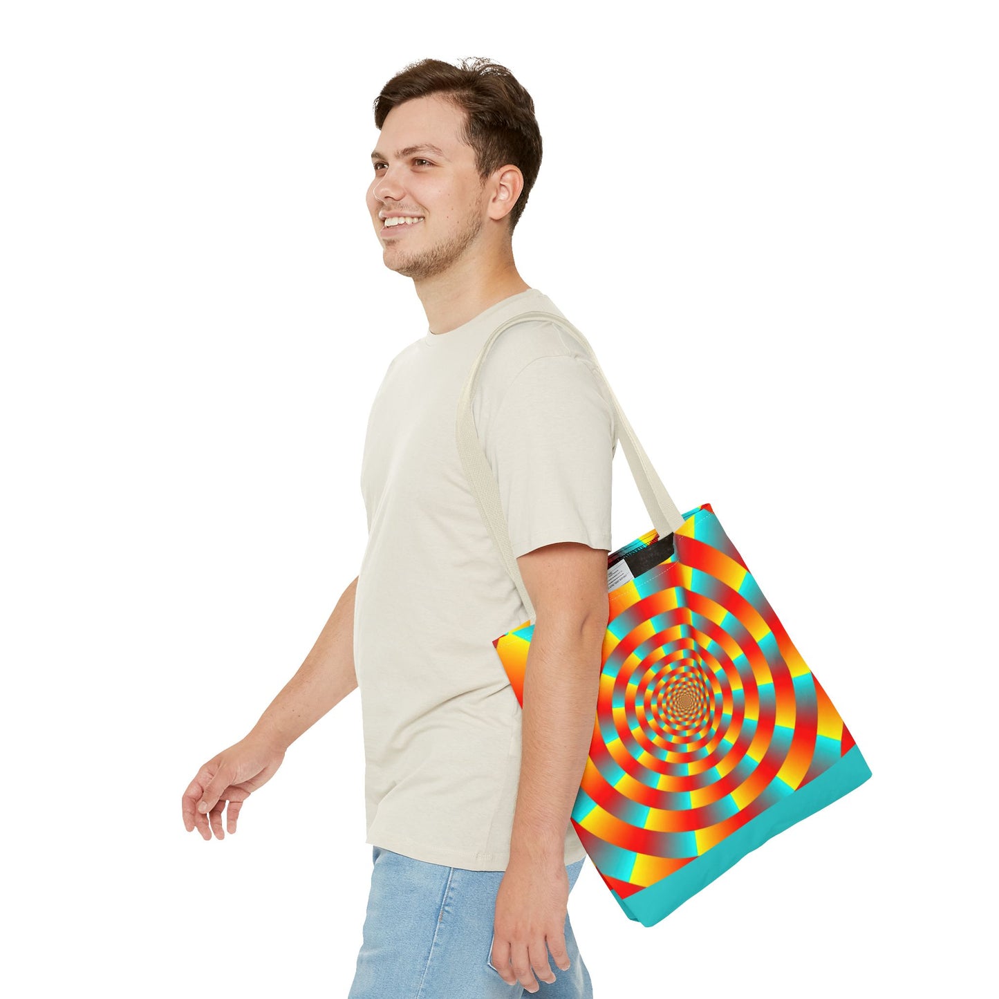 Mind's Eye Maze Tote Bag (AOP)