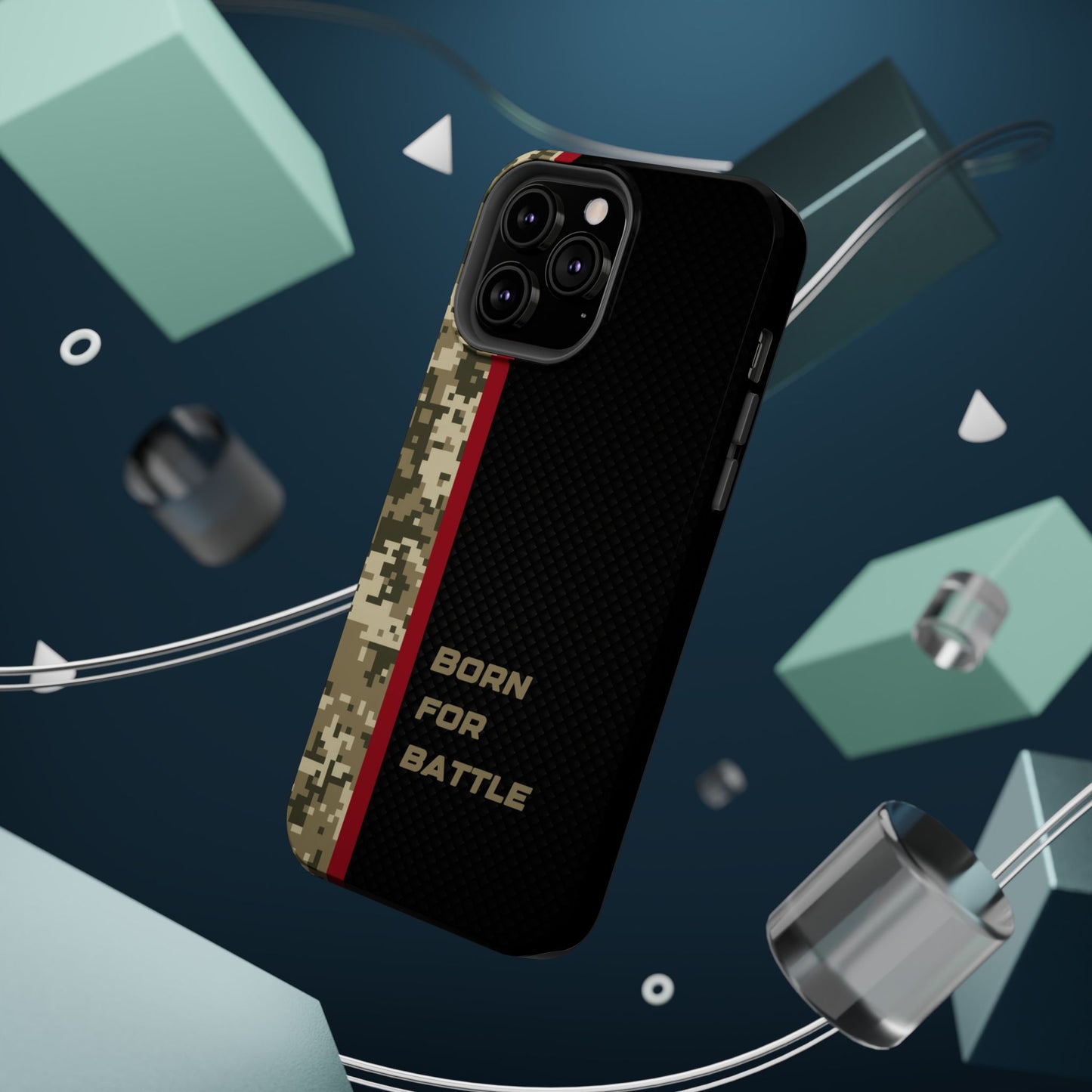 Born for Battle Magnetic Phone Case