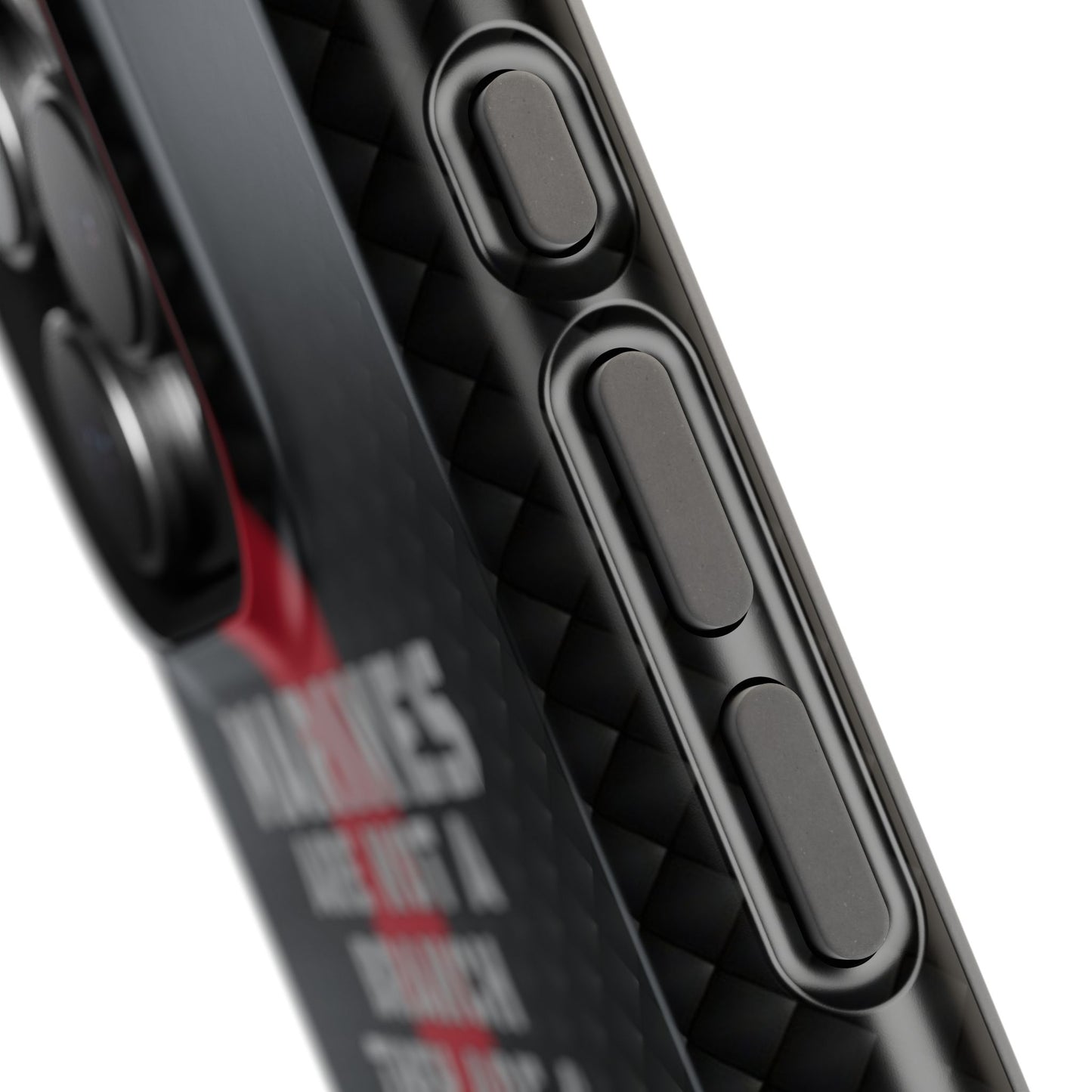 Marines Magnetic Tough Case - "Not a Branch, a Breed" Military iPhone Cover