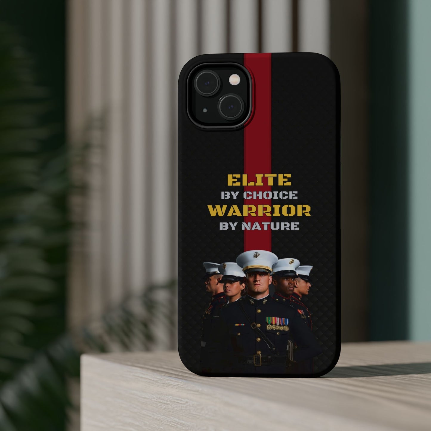 Elite Warrior Magnetic Tough Case