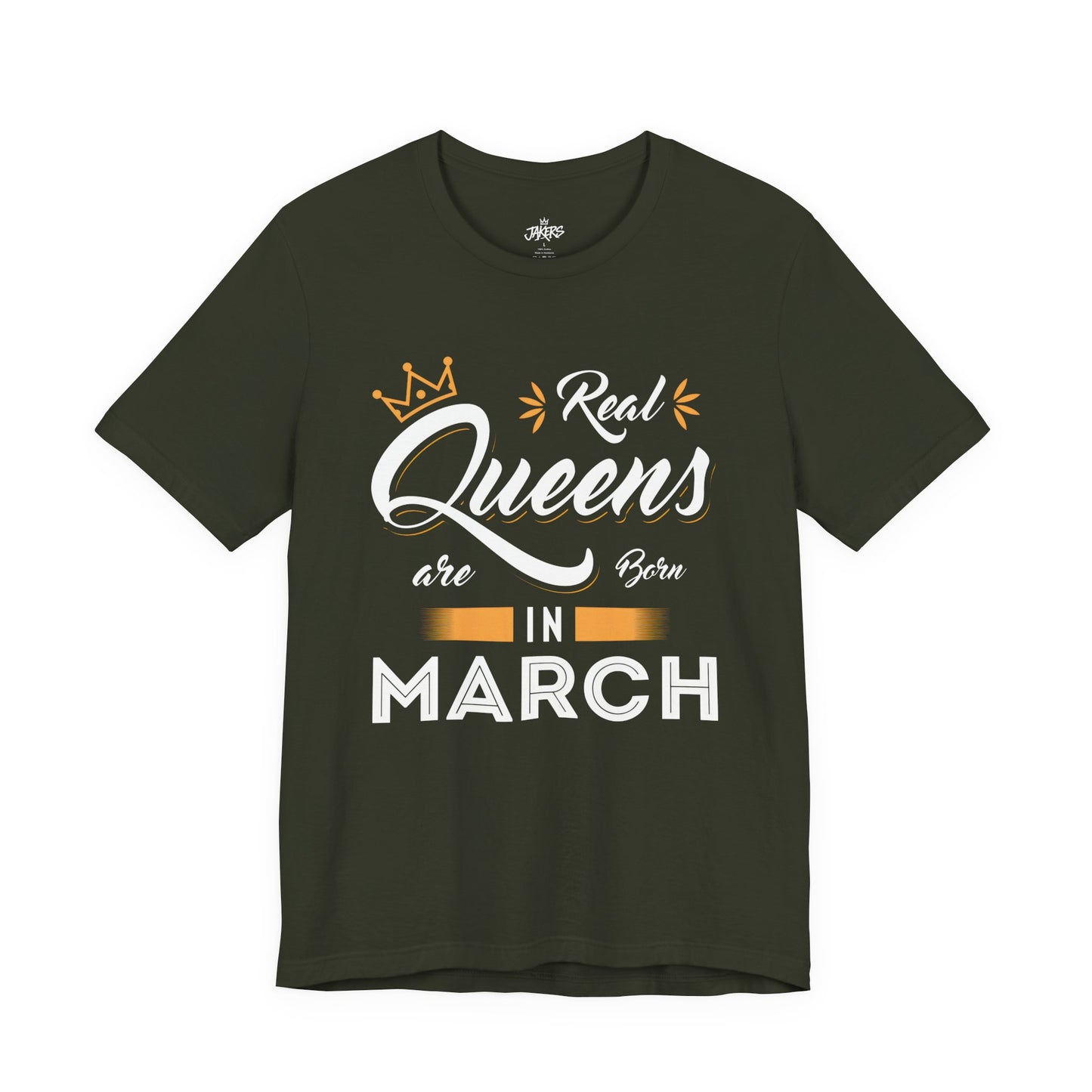 Real Queens Are Born iBirthday T-Shirt