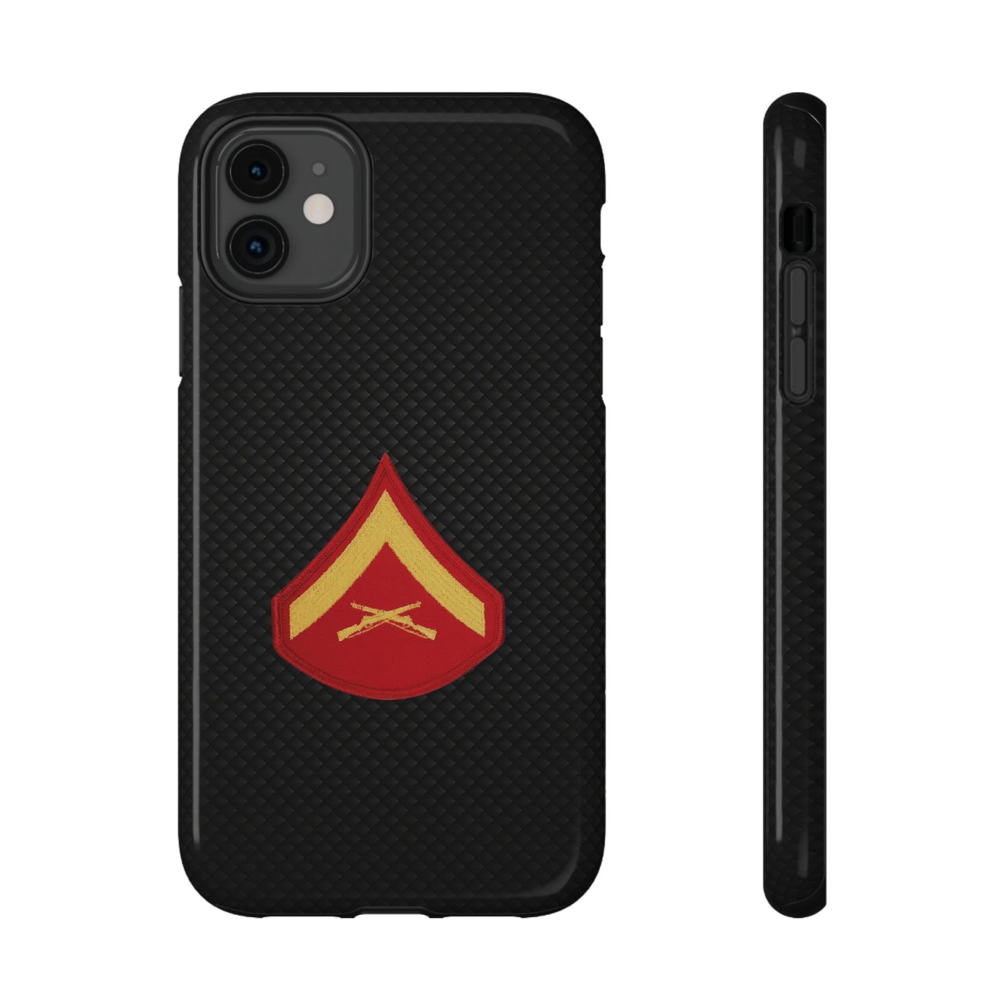 Rank Insignia Impact-Resistant Cases, Lance Corporal