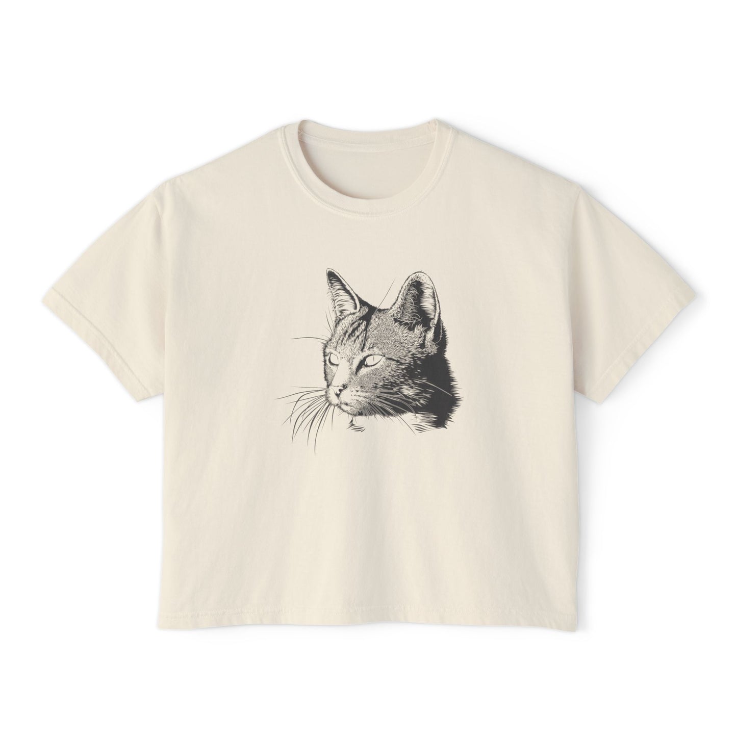 Cat Women's Boxy Tee