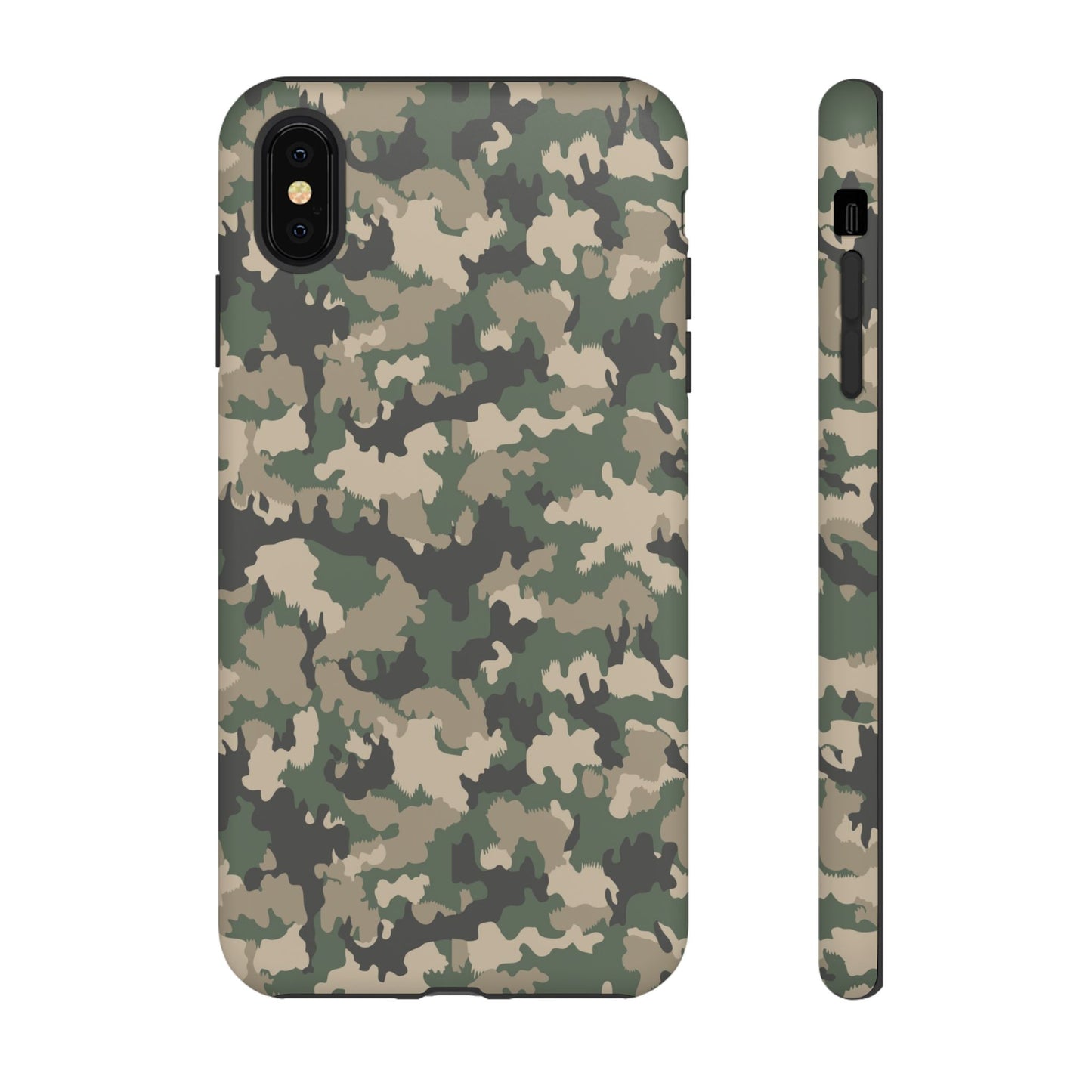 Military Camouflage Tough Cases