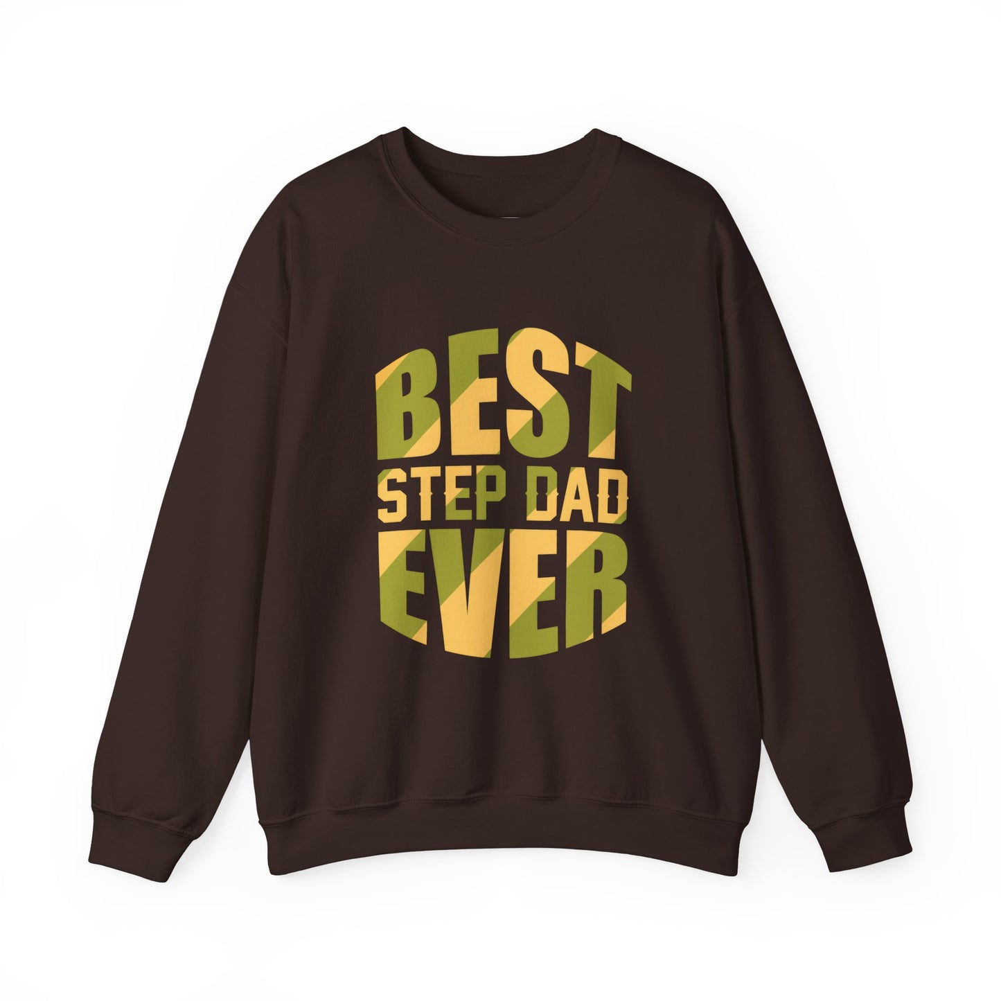 Best Step Dad Ever Sweatshirt Perfect Gift for Dad's Day