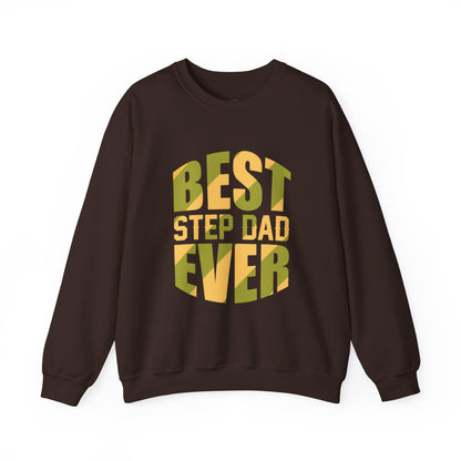Best Step Dad Ever Sweatshirt Perfect Gift for Dad's Day
