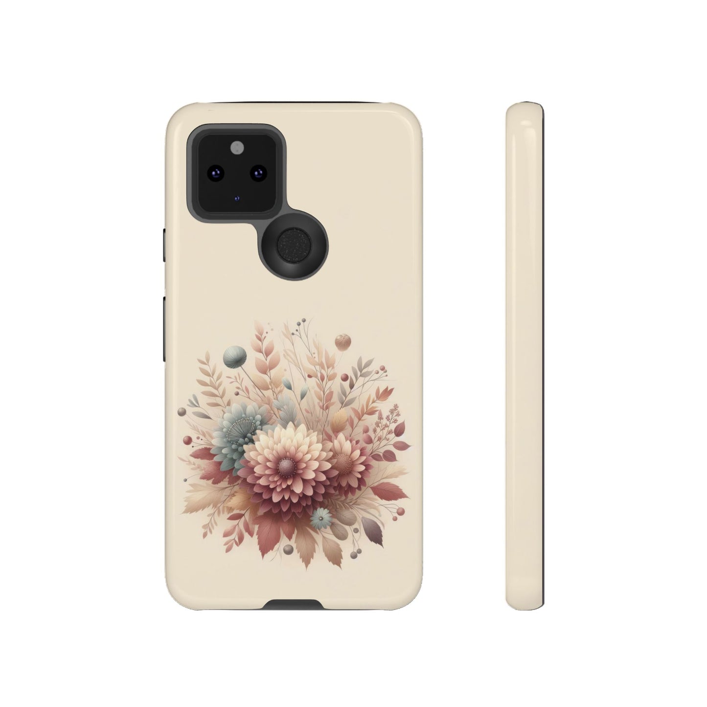 Autumn Petals Google Pixel Tough Cases