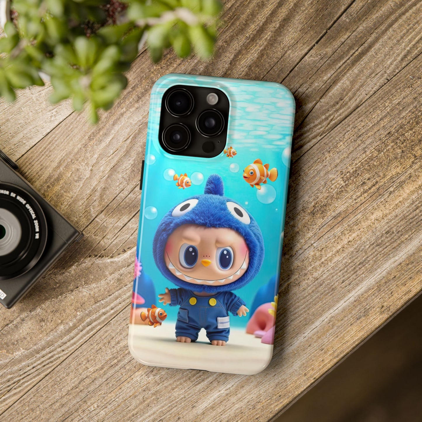 The Monsters Underwater Tough Case – Playful Design