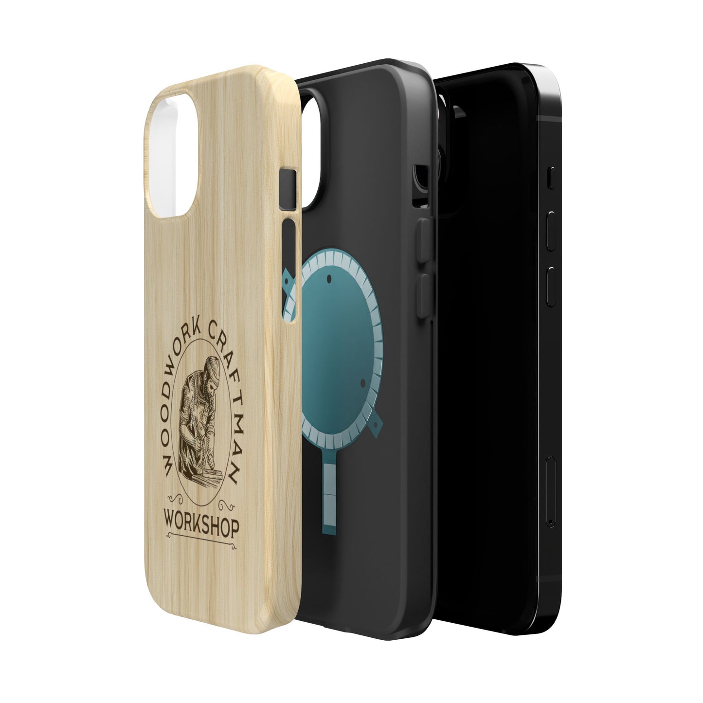 Carpenter Magnetic iPhone Cases