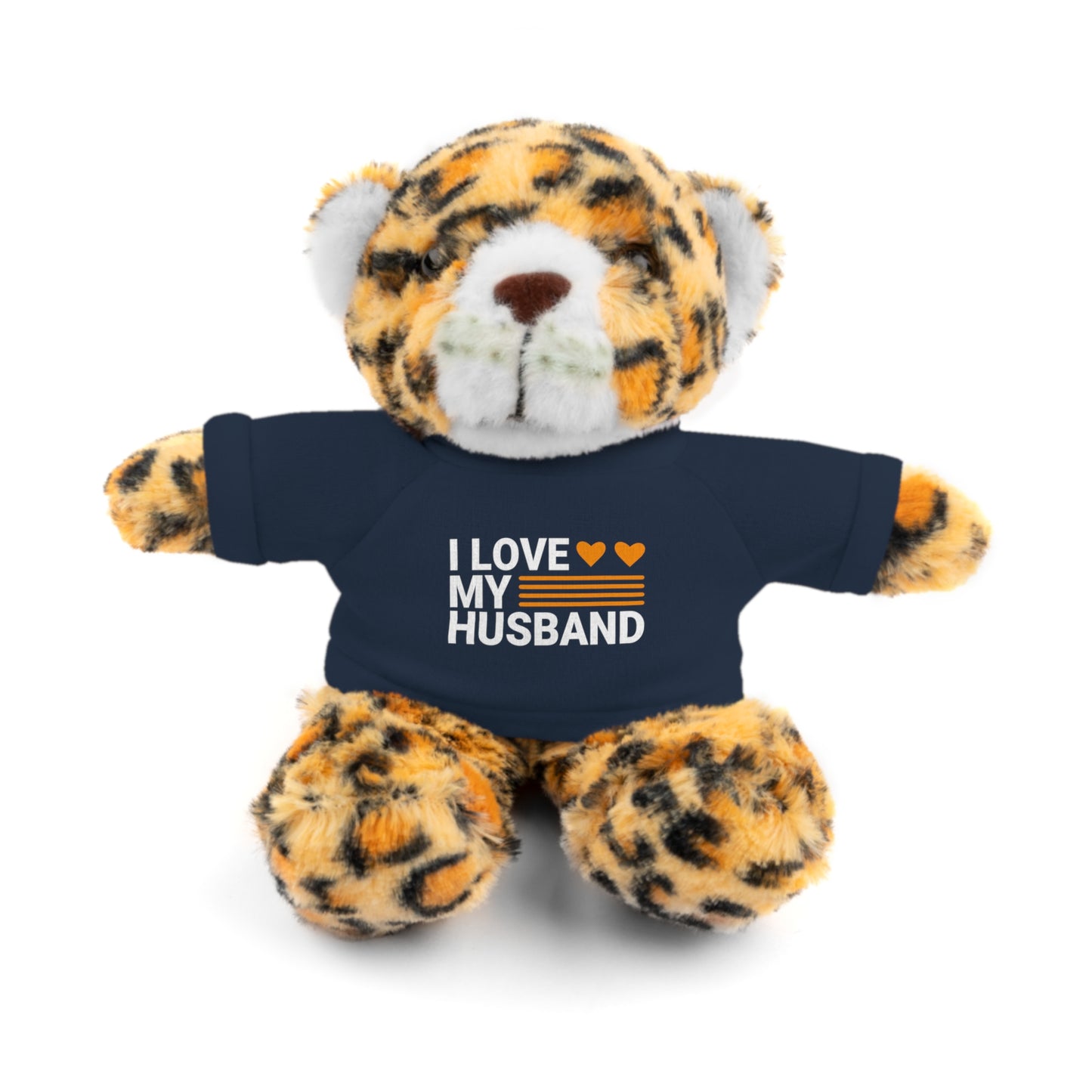I Love My Husband Stuffed Animal