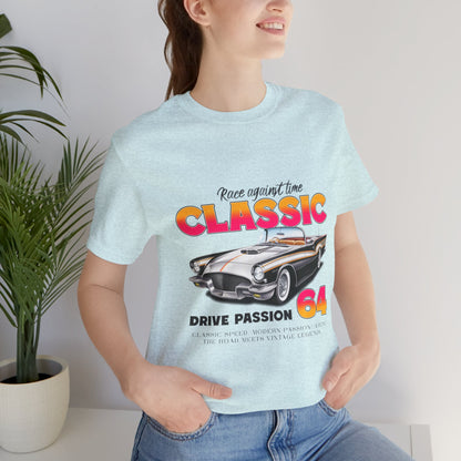 Race Against Time Classic Tee
