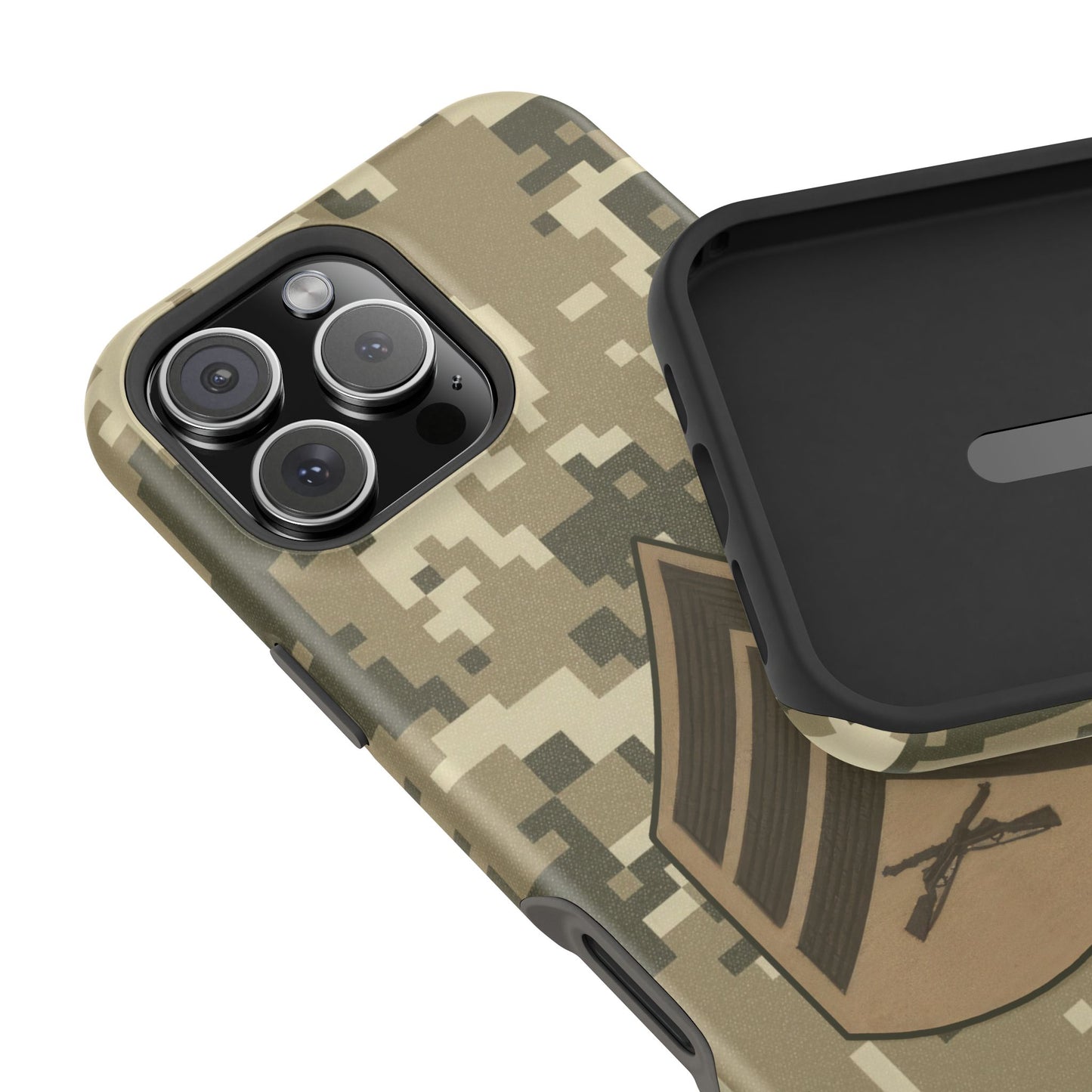 Camo Impact-Resistant Cases, Sergeant