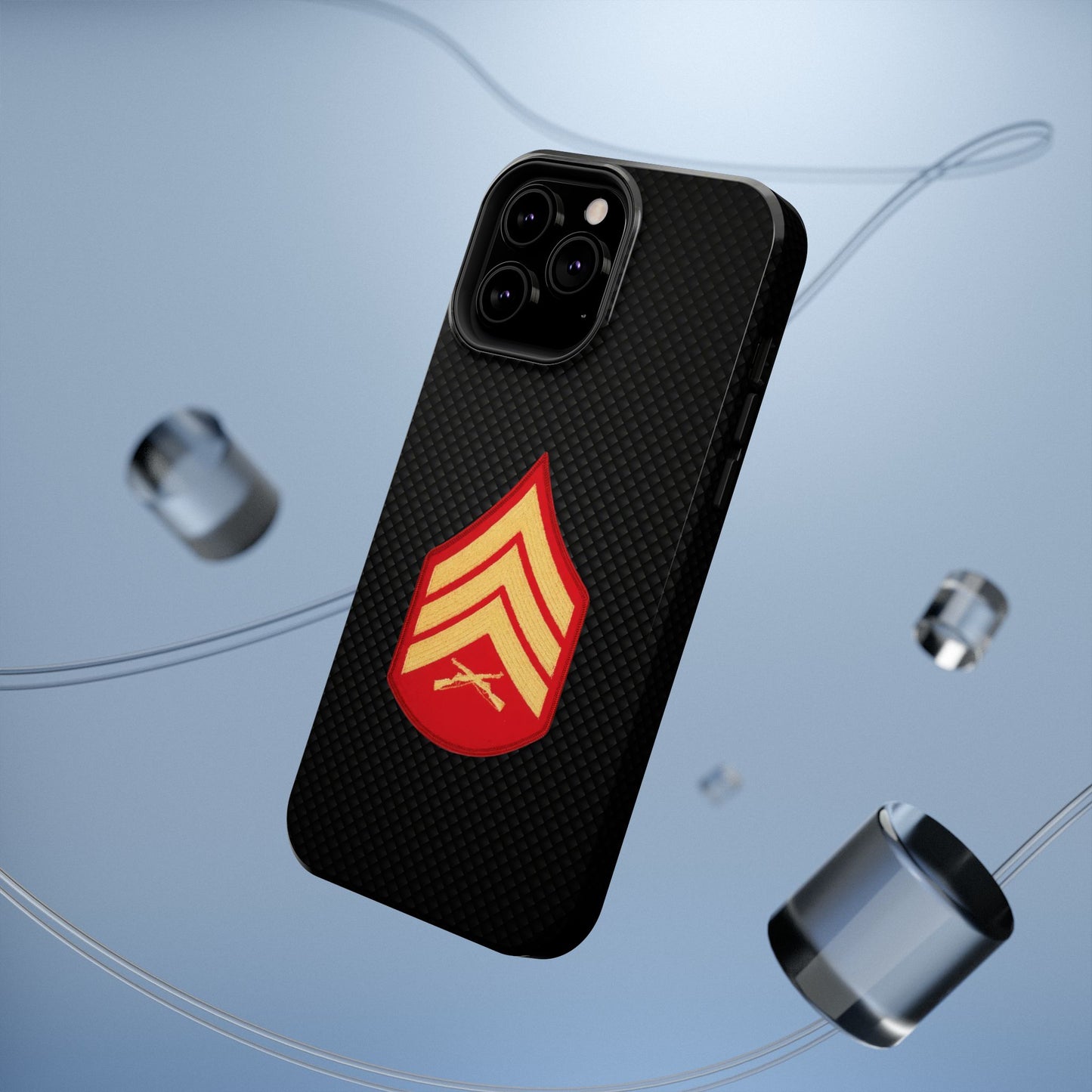 Rank Insignia Impact-Resistant Cases, Sergeant