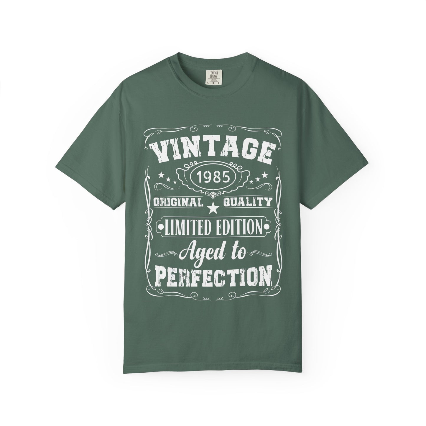 Custom Vintage Limited Edition 'Aged to Perfection' T-Shirt