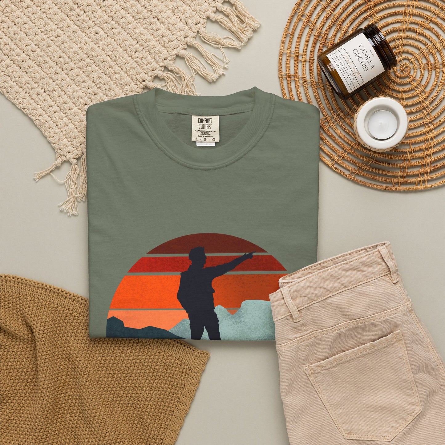 Break On Through To The Outdoors T-shirt