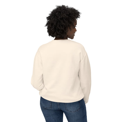 Desert Lady Unisex Lightweight Crewneck Sweatshirt