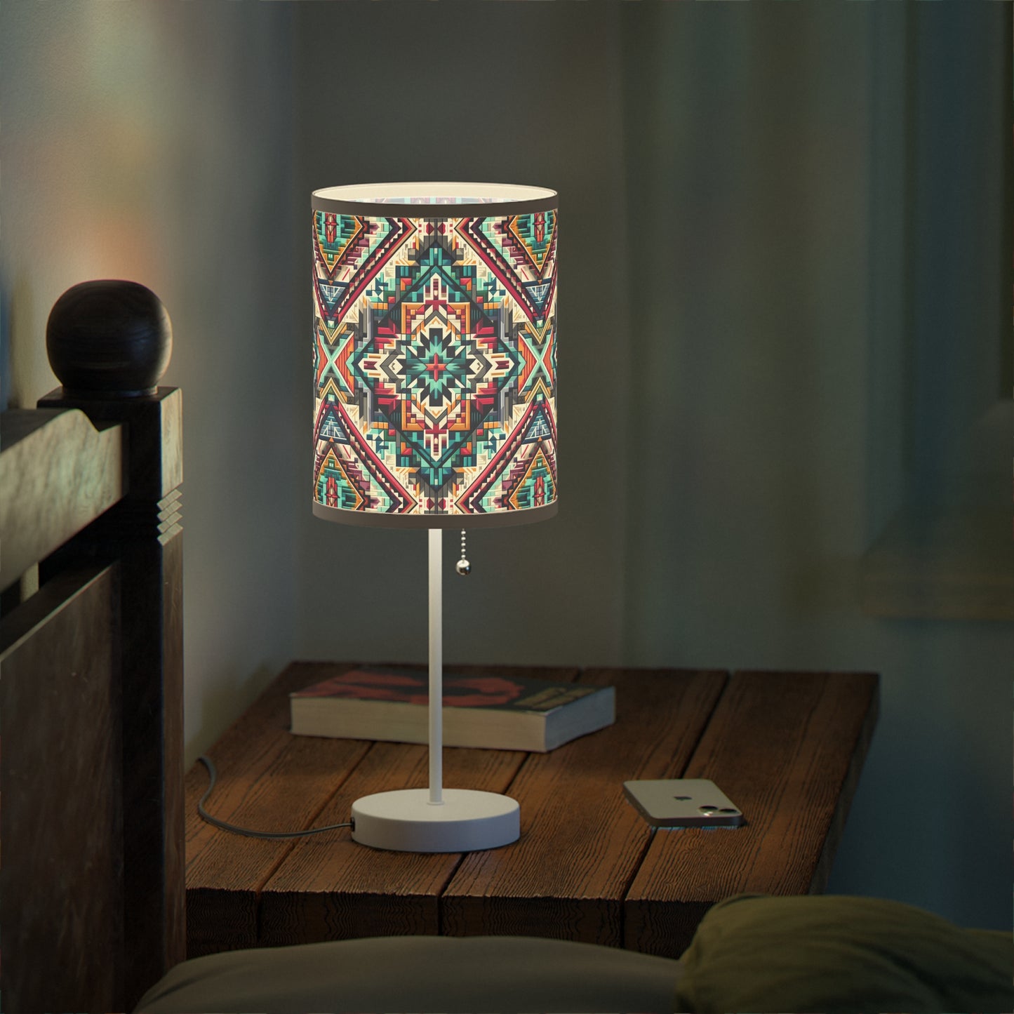 Spirit Trail Lamp on a Stand, US|CA plug / Light Blue