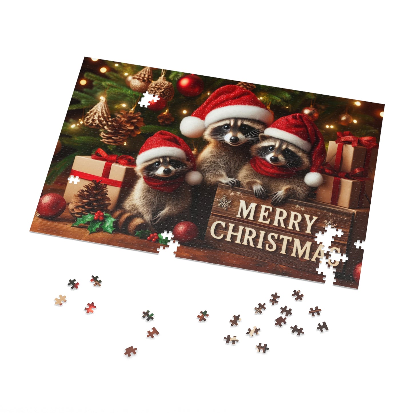 Santa’s Bandits Jigsaw Puzzle 1000 pcs