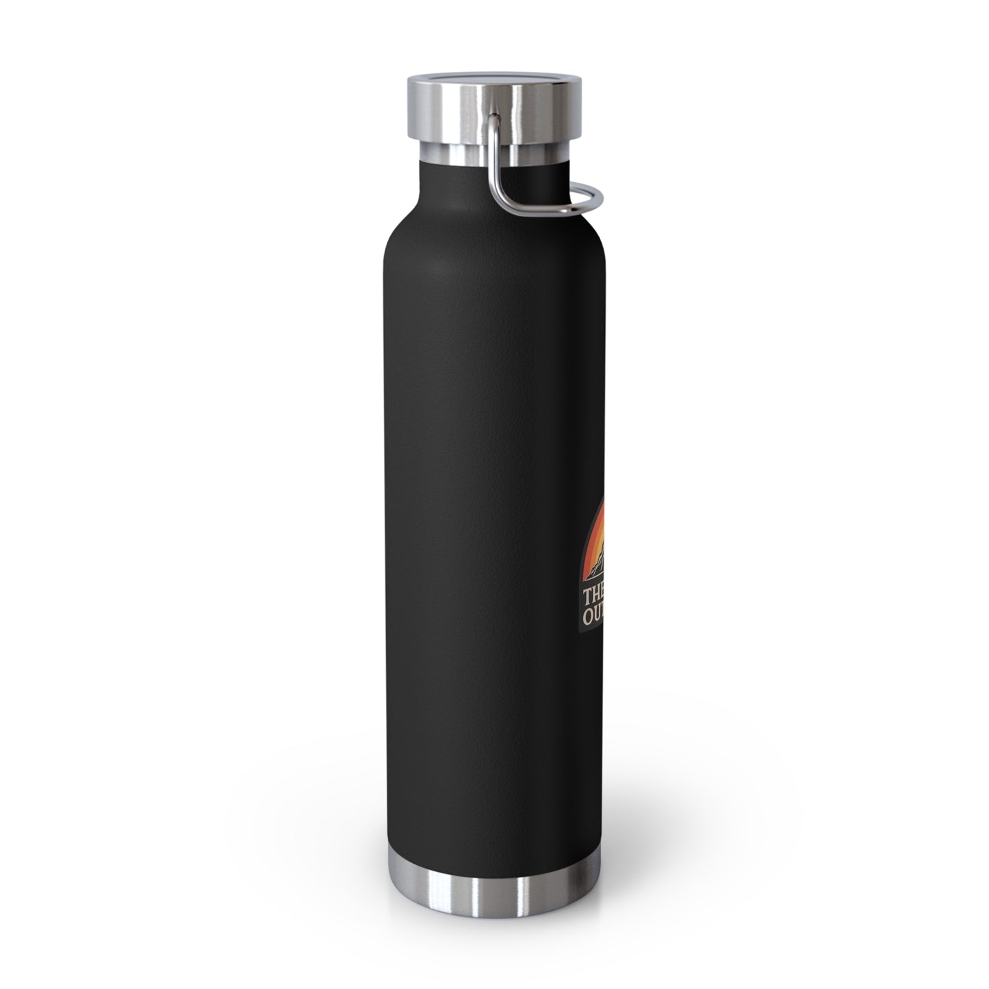 The Great Outdoors Copper Vacuum Insulated Bottle, 22oz