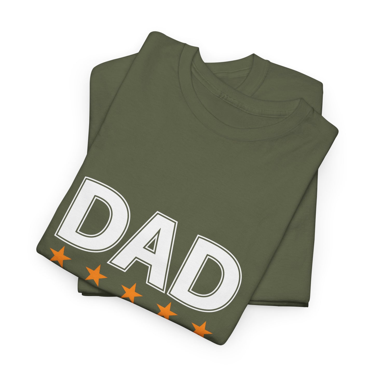 Father's Day Unisex Tee - 5 Stars Dad T-shirt