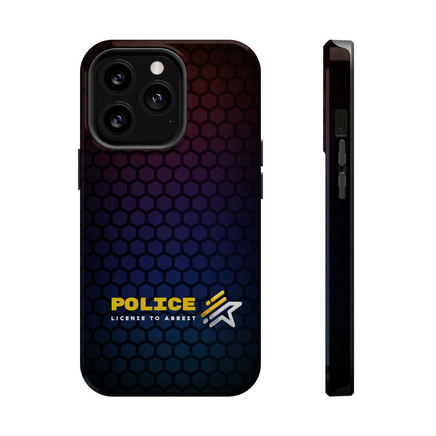 Police Magnetic iPhone Cases, License To Arrest