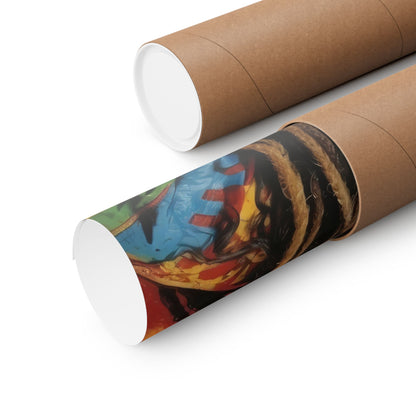 Legendary Vibes Matte Vertical Posters, The King of Reggae