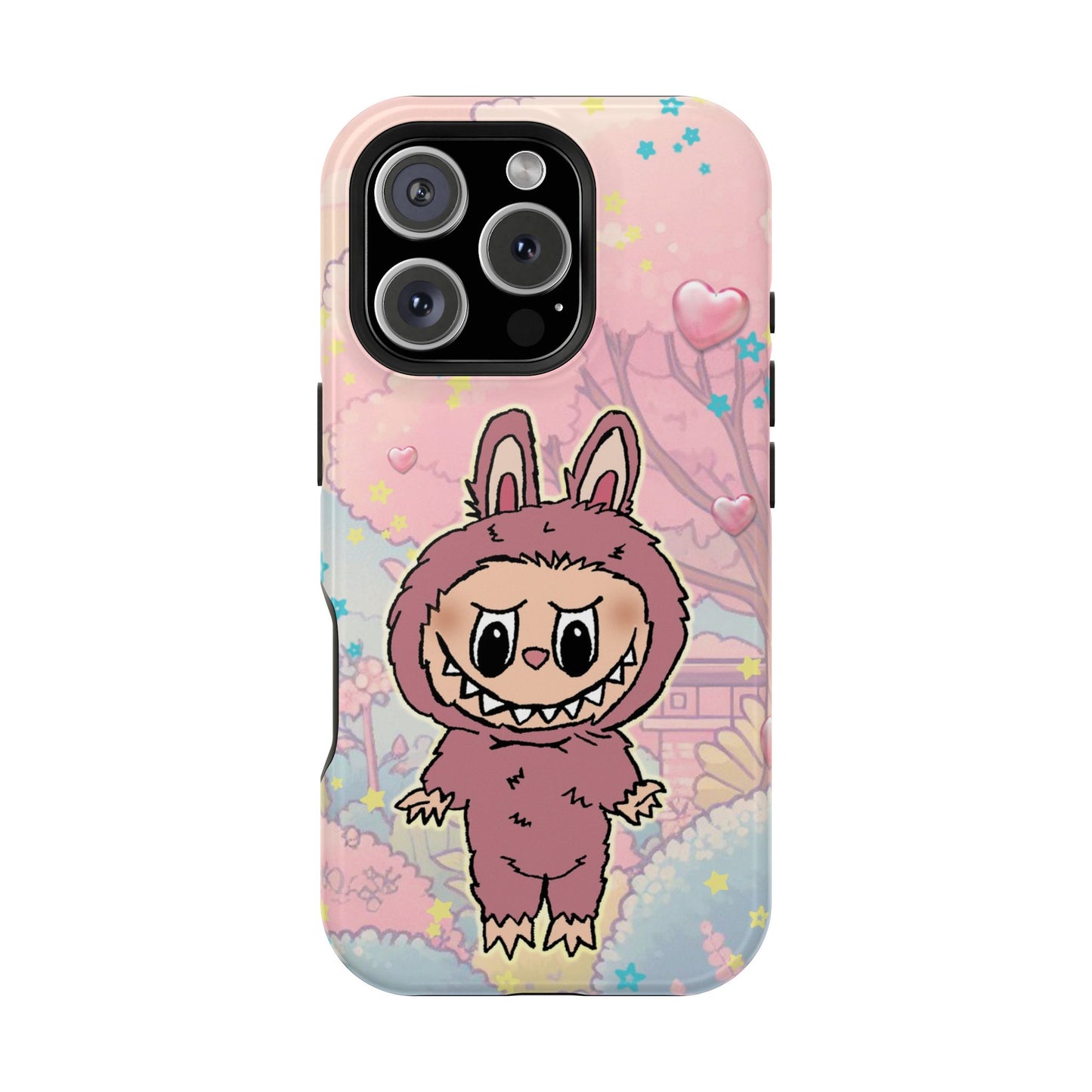 The Monsters Magnetic Tough Cases, Lychee Berry