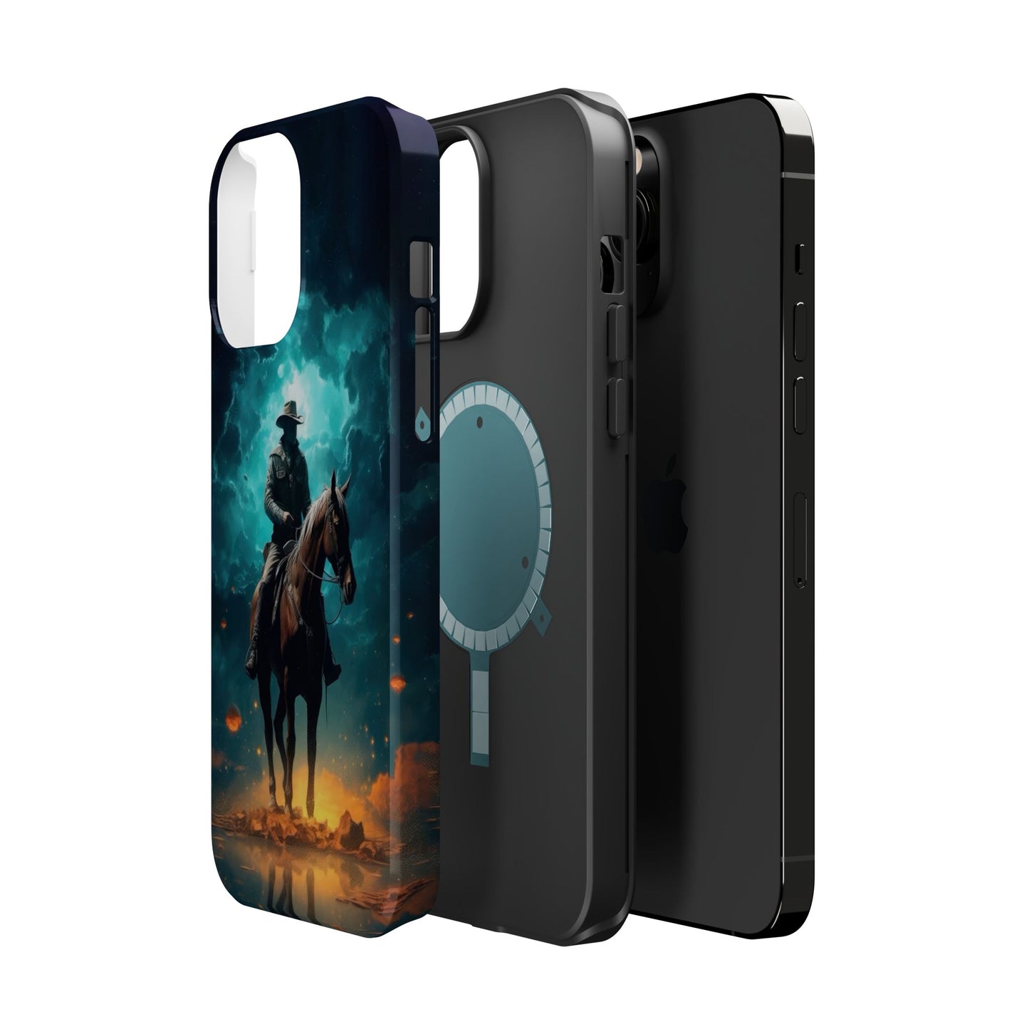 Lone Star Rider iPhone Magnetic Tough Cases