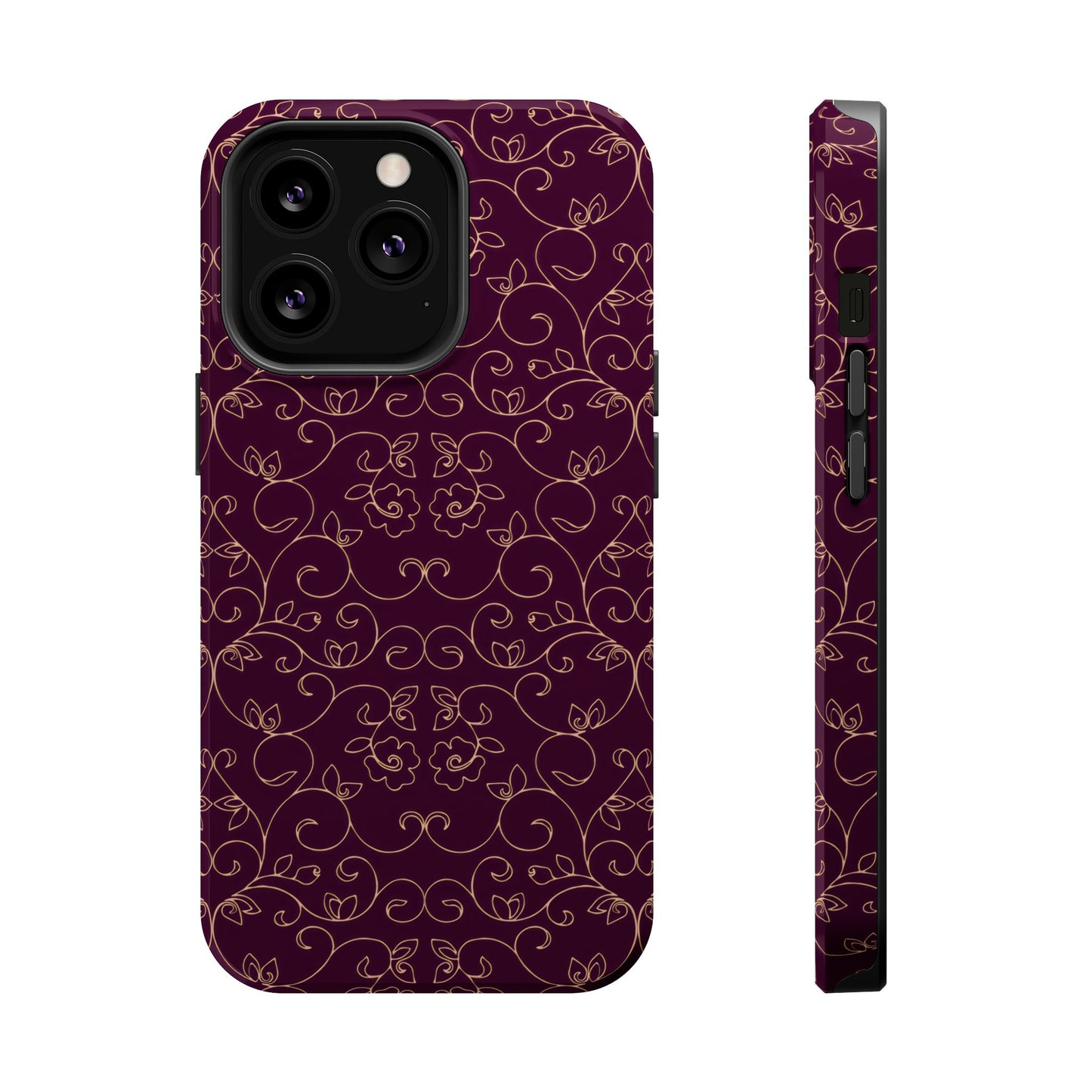 Luxury Serial Magnetic Phone Case, Royal