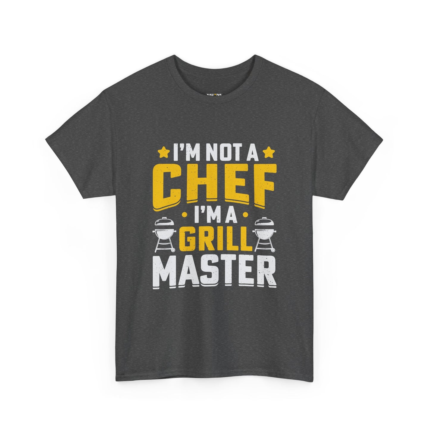 Grill Master Unisex Heavy Cotton Tee - Perfect Gift for BBQ Lovers