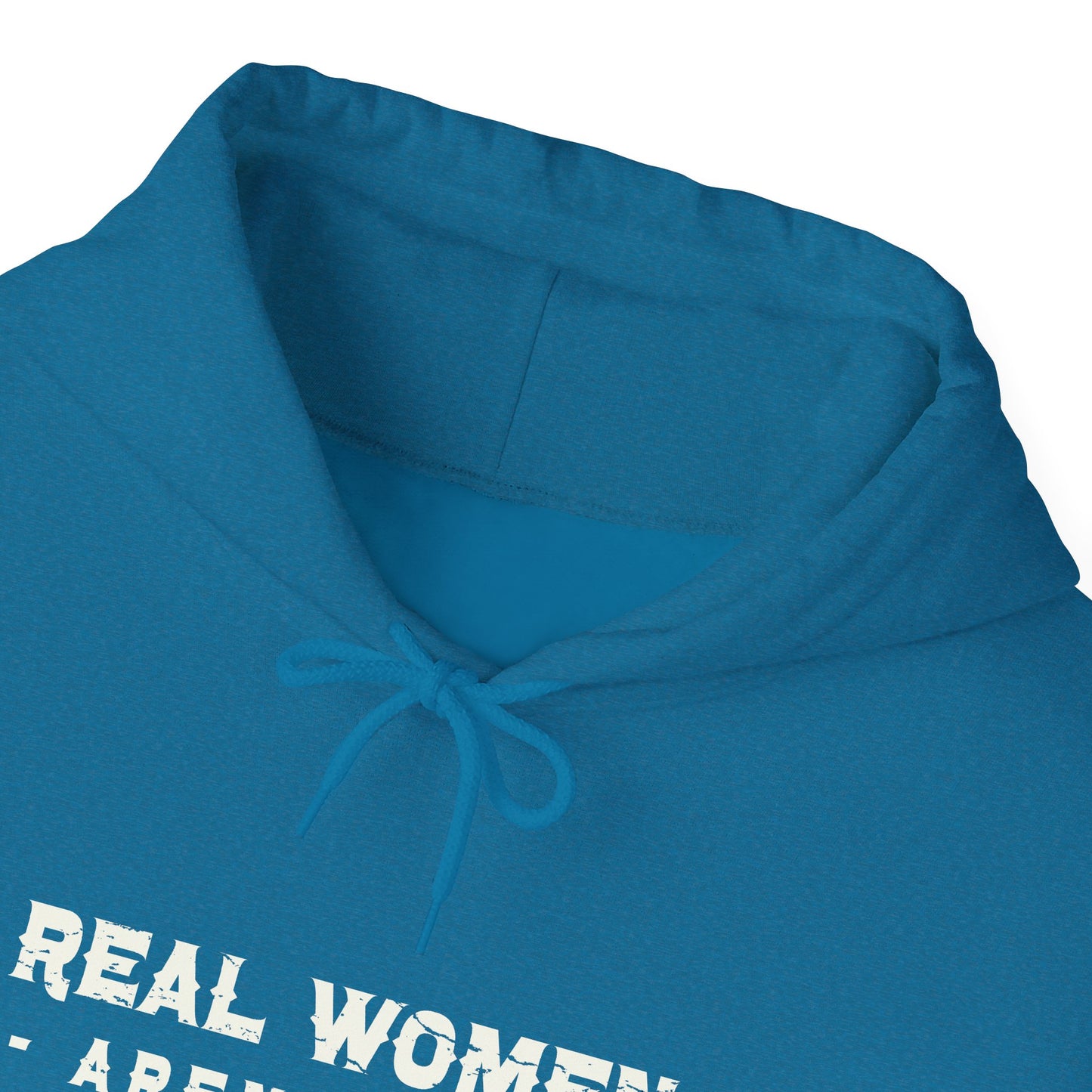 Real Women Unisex Heavy Blend™ Hooded Sweatshirt