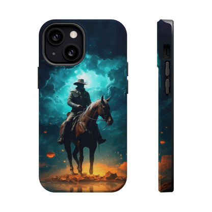 Lone Star Rider iPhone Magnetic Tough Cases