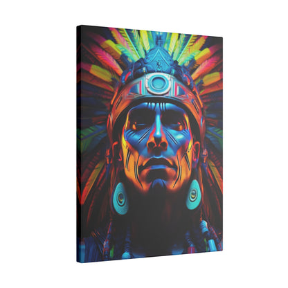 Spirit of the Warrior - Canvas Print