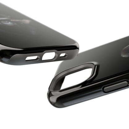 Edgy Gorilla Magnetic iPhone Case, Unique Cell Phone Cover