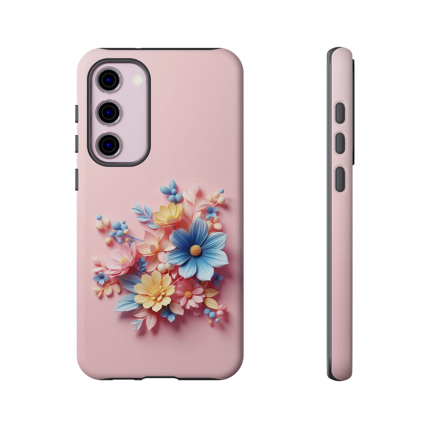 Soft Floral Haven Tough Cases