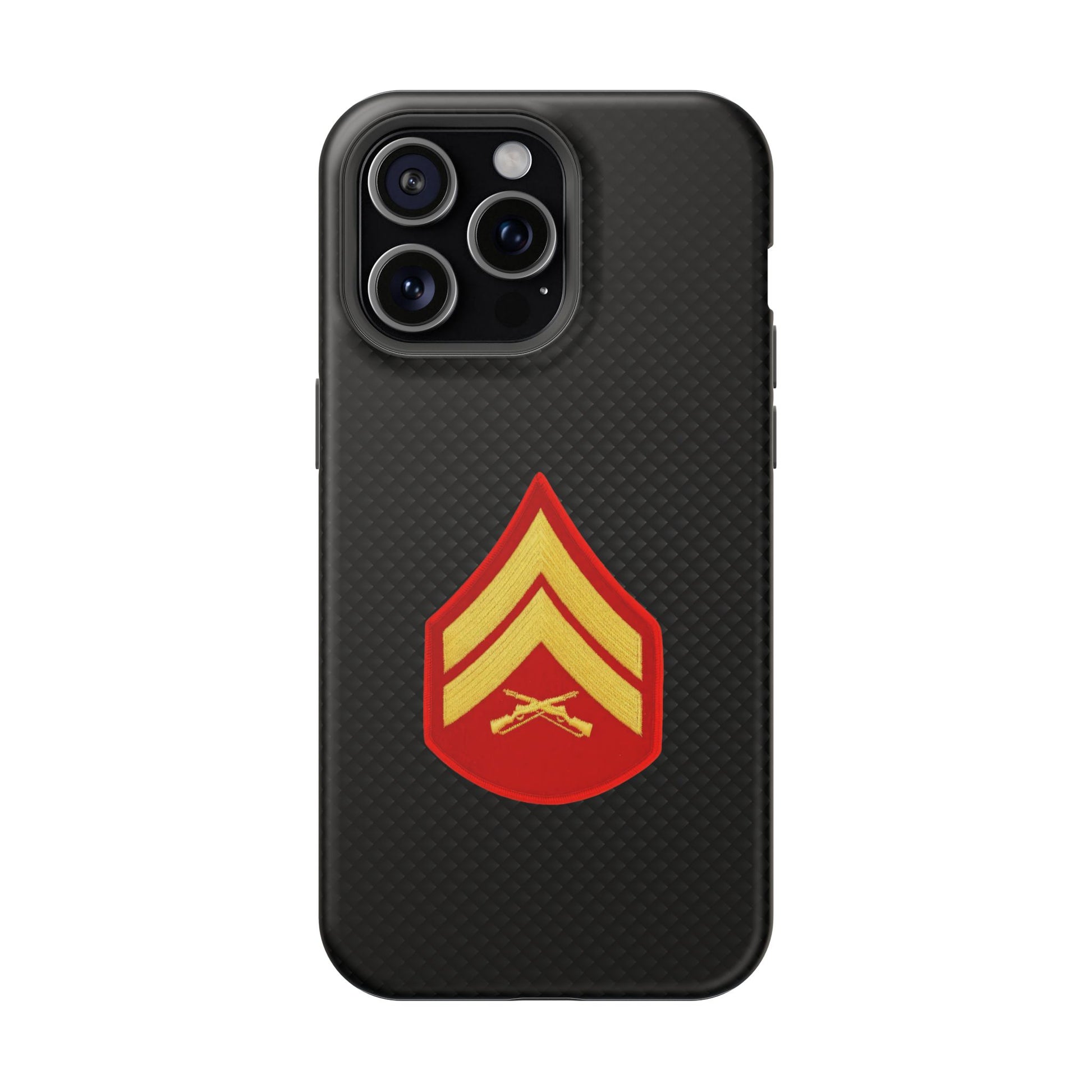 Rank Insignia Impact-Resistant Cases,  Corporal