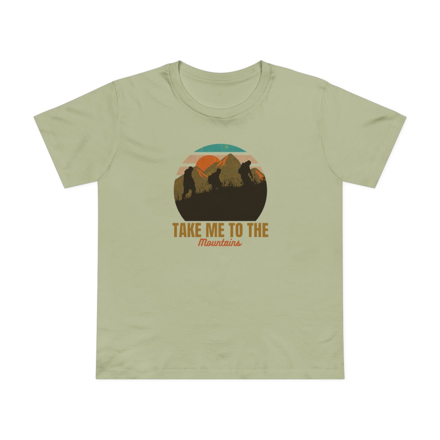 Take Me To The Montains Women’s Maple Tee