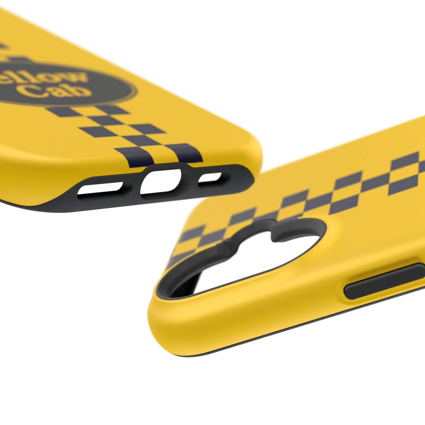 Yellow Cab Magnetic Phone Cases, Taxi Driver