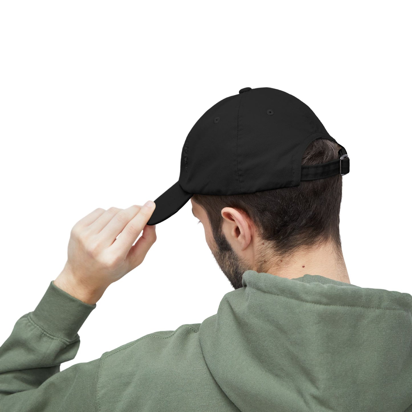Unisex Distressed Cap - Explore the Mountain Adventure Hat