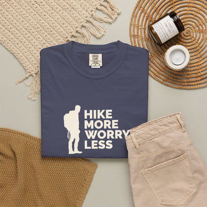 Hike More Worry Less Unisex T-shirt