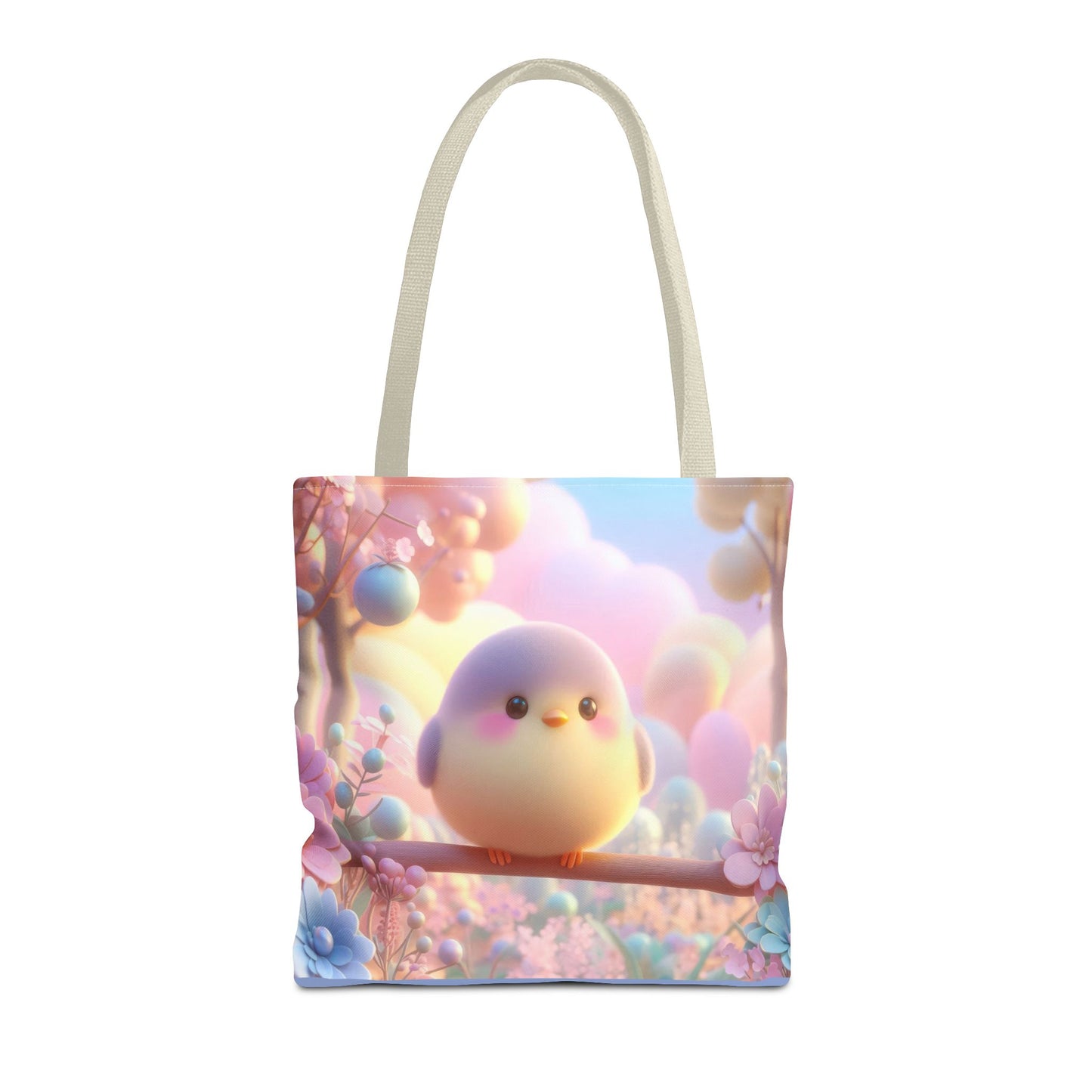 Cheery Canary Tote Bag (AOP)