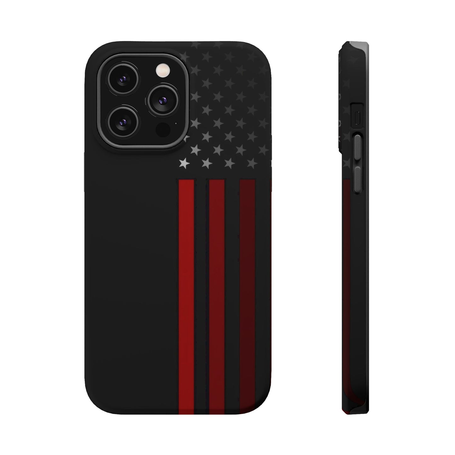 Patriotic Magnetic Tough Case, American Flag Phone Cover