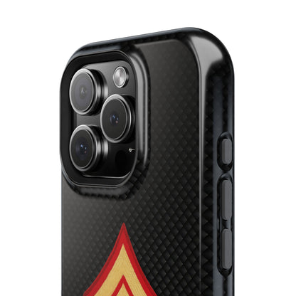 Rank Insignia Impact-Resistant Cases, Sergeant